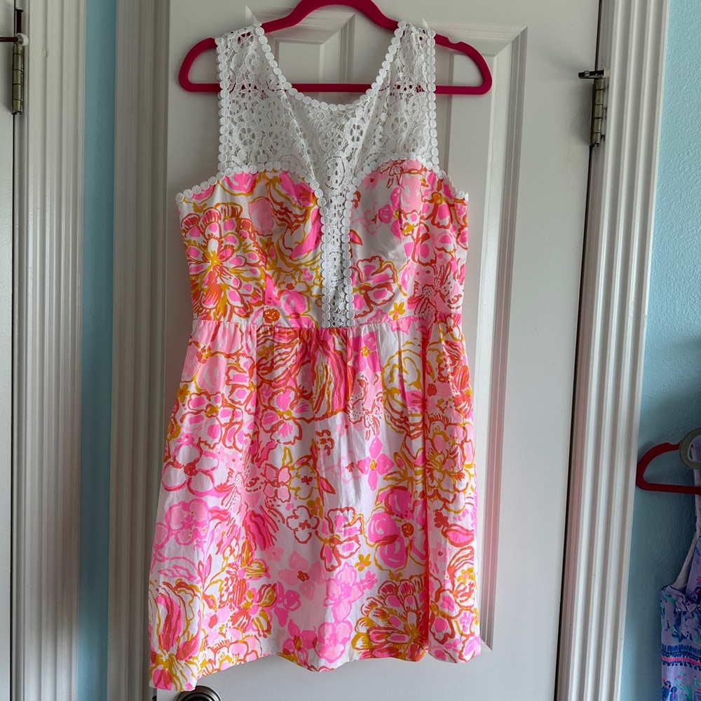 Lilly Pulitzer Reagan dress size 12